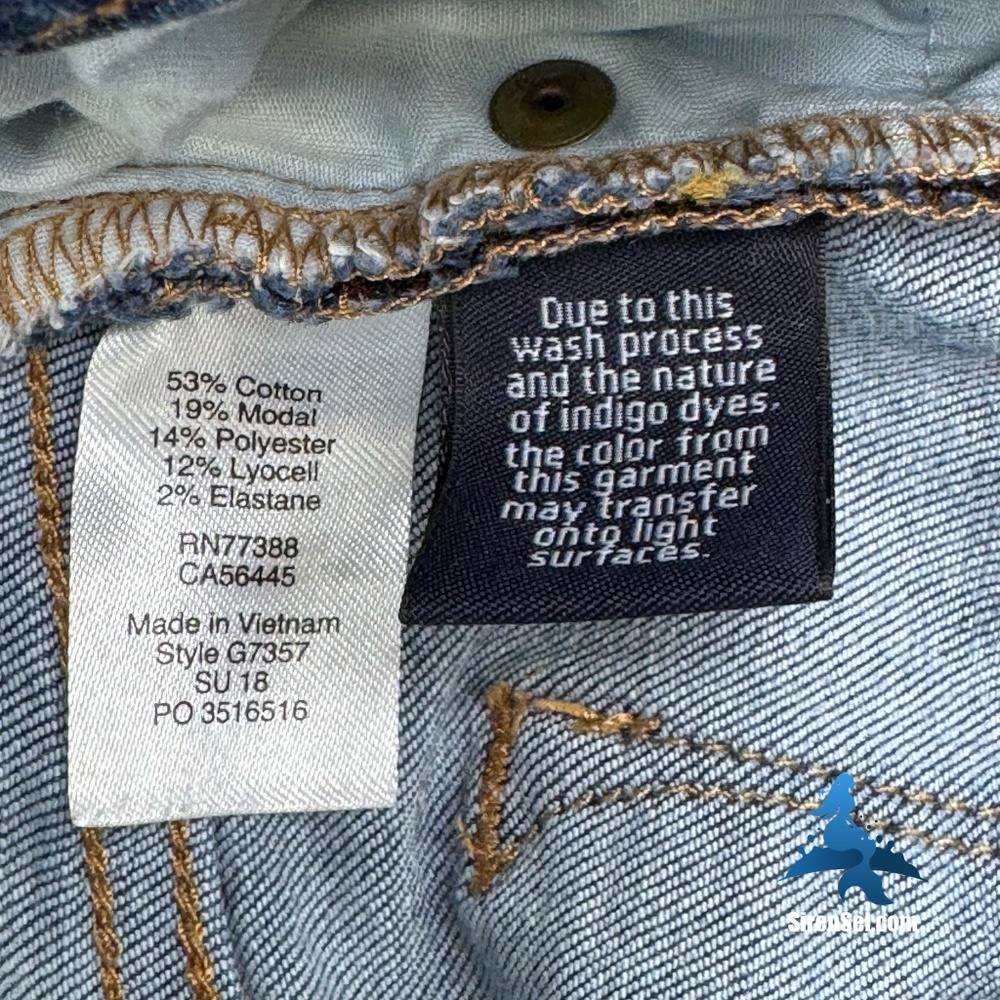 1141 J.Crew Classic High-Rise Skinny Jeans - Size 26 - Blue Medium Wash - Picture 9 of 11
